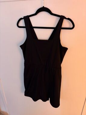 Athletic Dress with Built-In Shorts